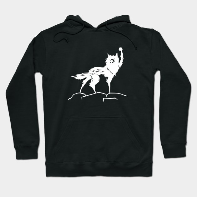 Fantastic Mr Fox Hoodie by The Moon Child